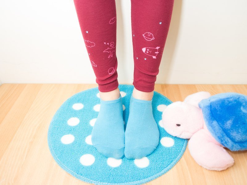 太空漫步 / 好摸内搭裤 - 女装长裤 - 其他材质 红色