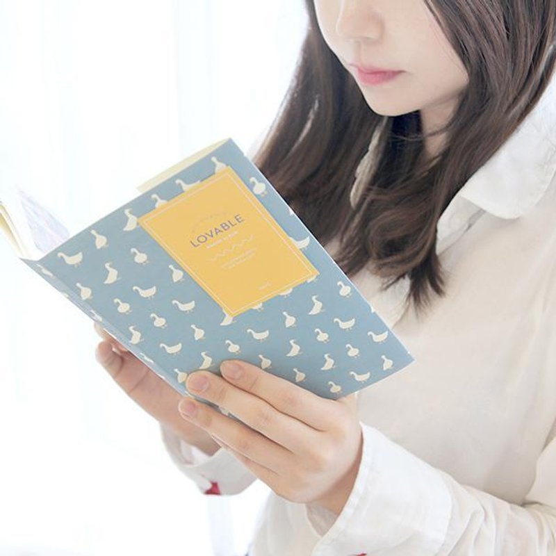 Dessin x GMZ-缤纷乐拍立得相本V2(84张)-小鸭(天蓝),GMZ01530 - 相簿/相册 - 塑料 蓝色