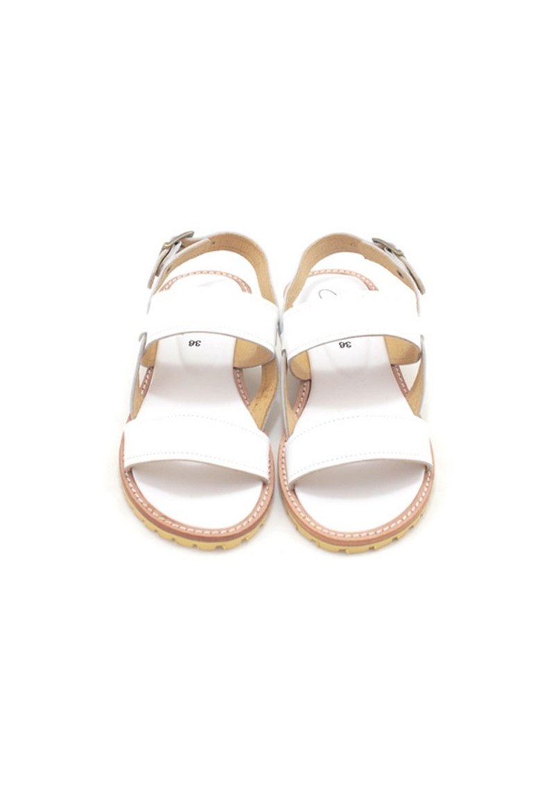 Eve White - 女款休闲鞋 - 真皮 白色