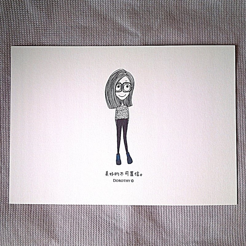 万用明信片-A079 - 卡片/明信片 - 纸 多色