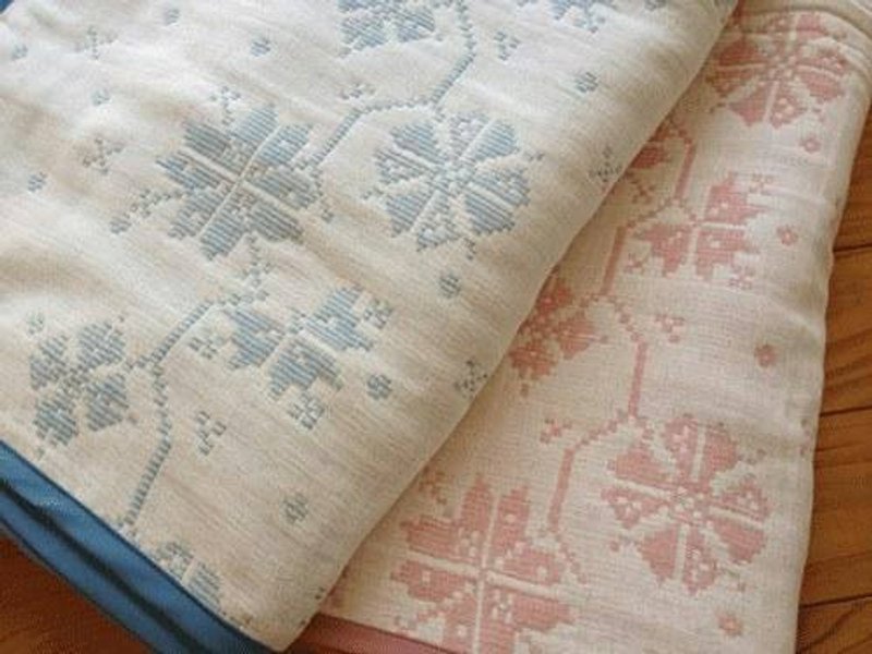 日本六重纱布被 - 寝具 - 棉．麻 多色