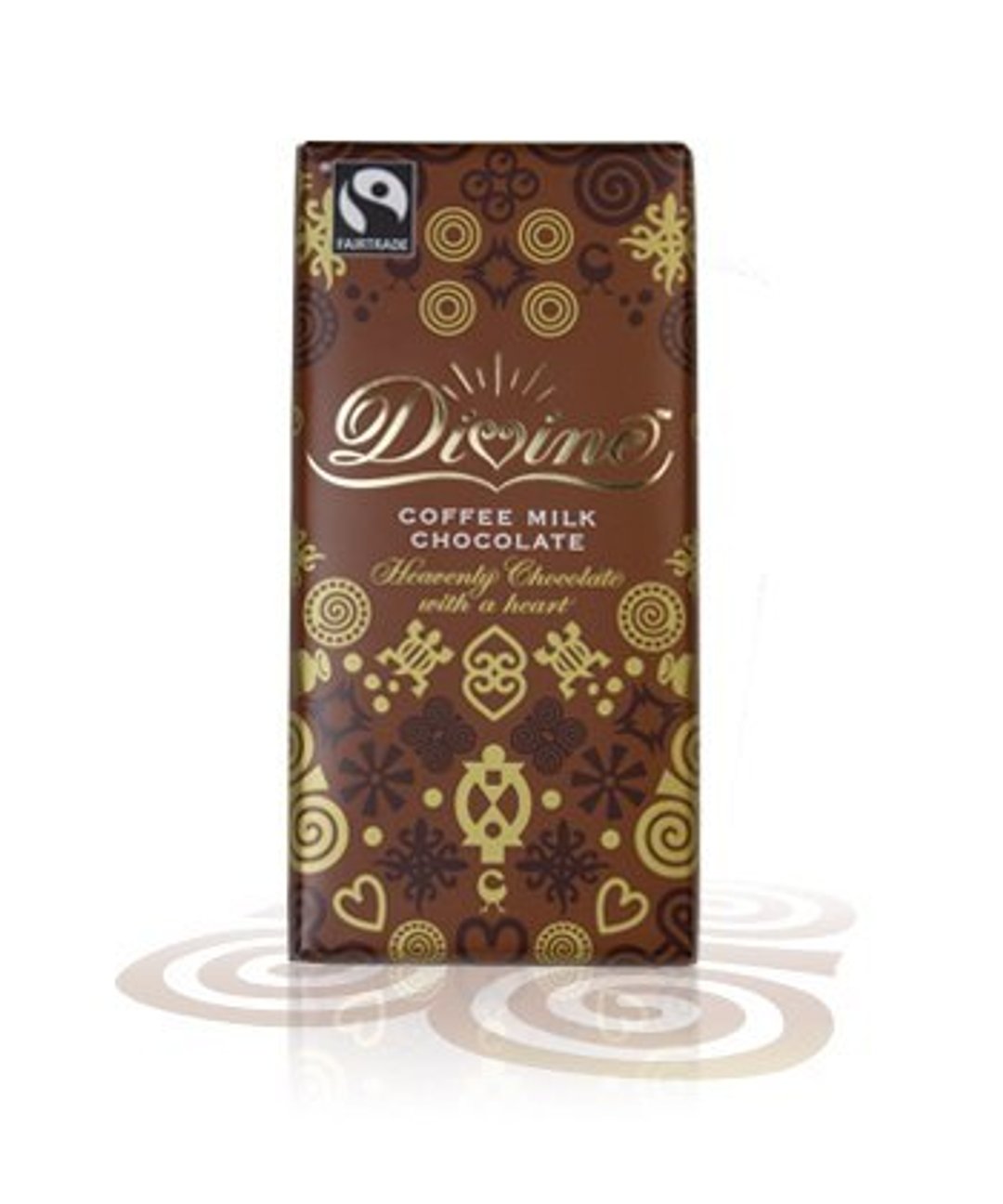 DIVINE 咖啡牛奶巧克力 Coffee Milk Chocolate  - 咖啡 - 新鲜食材 