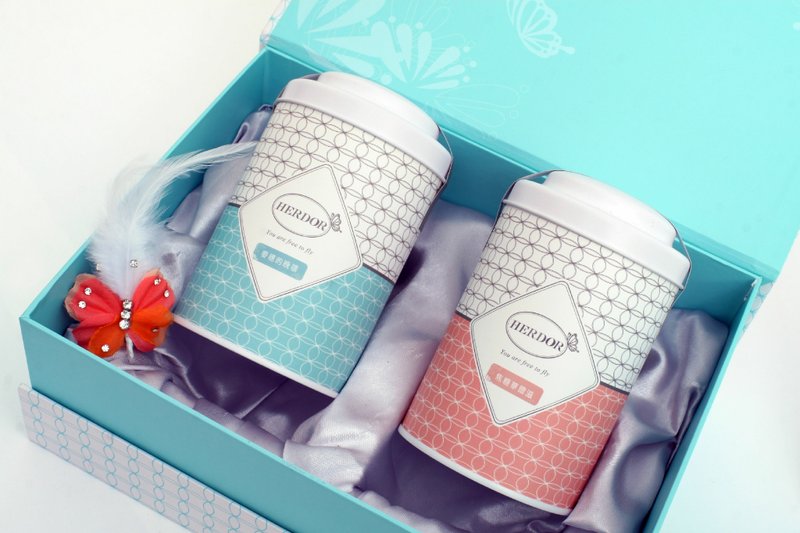 【HERDOR 花茶礼盒】南非国宝茶、黄金鞑靼荞麦茶 - 其他 - 植物．花 绿色