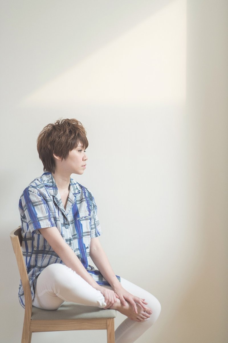 Sutter 短袖衬衫 - 女装衬衫 - 其他材质 蓝色