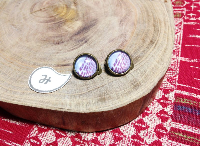 【 耳环 】吉田工程员的秘密 - 耳环/耳夹 - 其他金属 多色