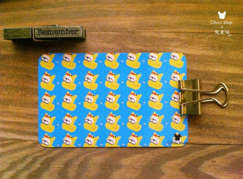 (售完)悠游卡贴纸-无限鸭鸭 - 贴纸 - 其他材质 蓝色