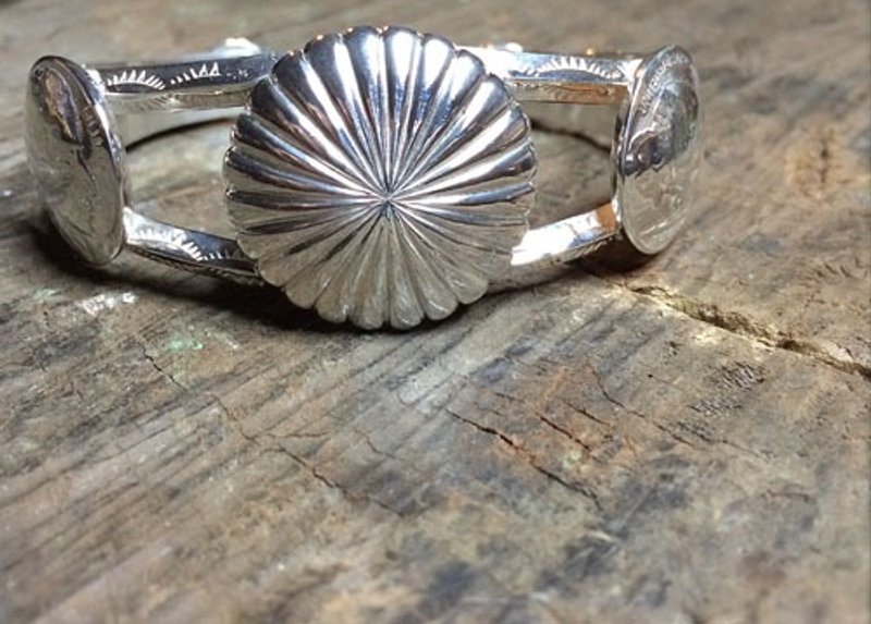 28_B_0004 (Bracelet) INDIAN&28 - 手链/手环 - 其他金属 灰色