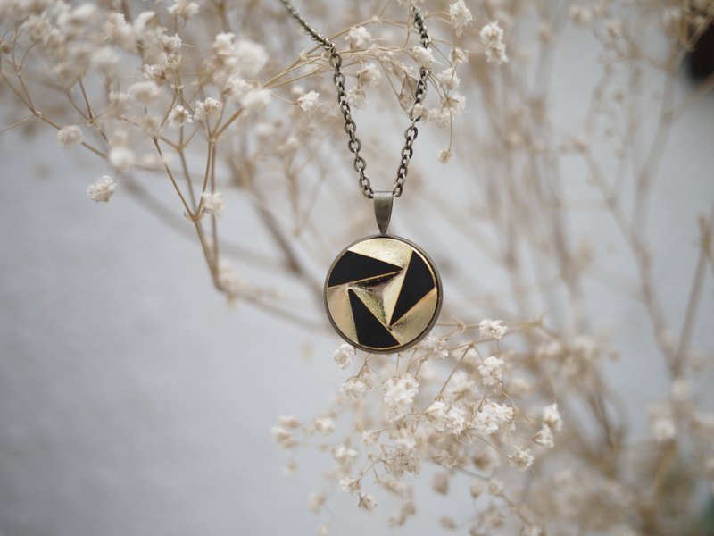 雷劈(长链) - 项链 - 其他金属 