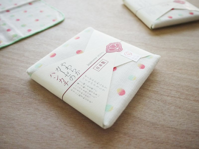 彩虹豆方巾 - 其他 - 棉．麻 