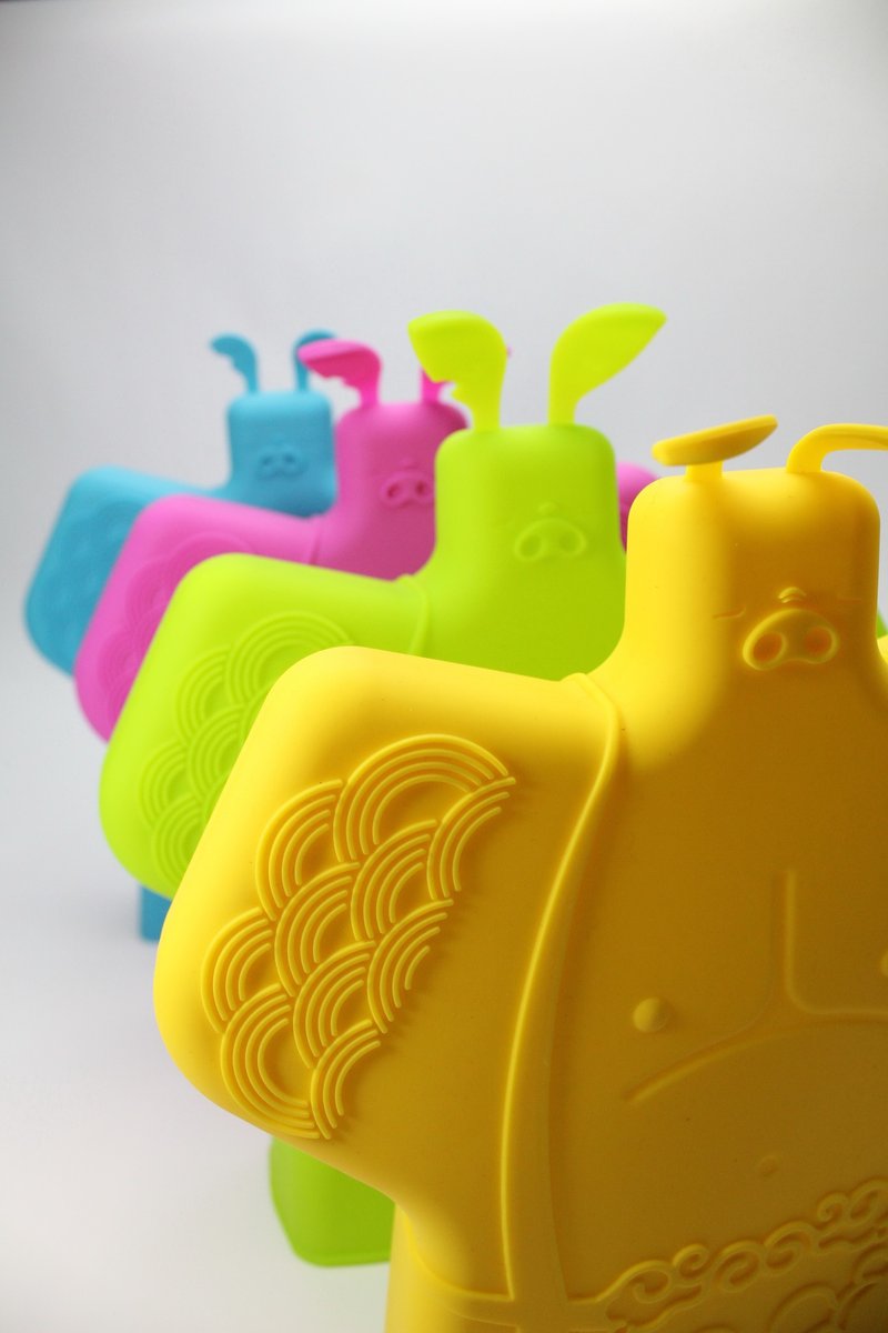 西游记-决战火焰山-隔热手套_八戒 - 厨房用具 - 硅胶 黄色