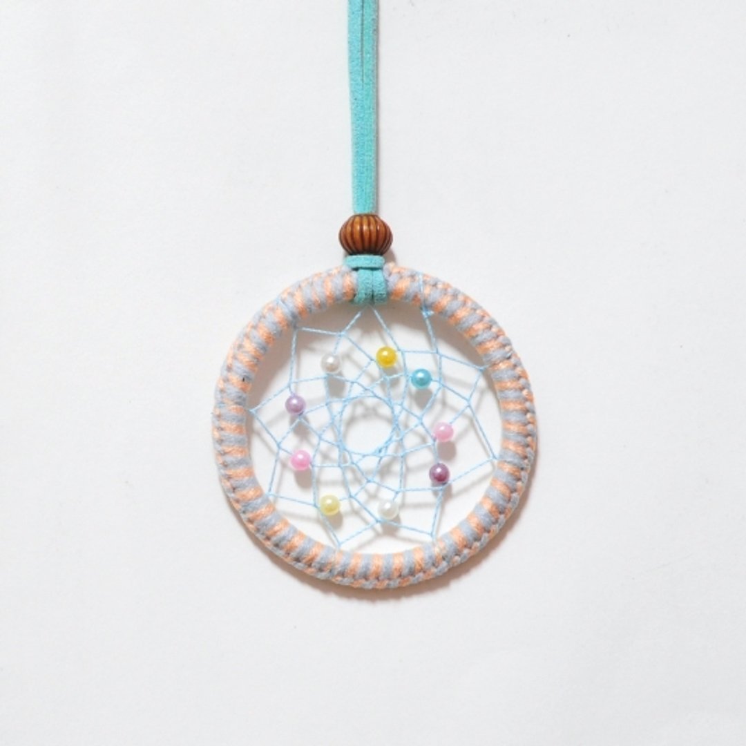 【DreamCatcher．捕梦网项链】美好的 - 项链 - 其他材质 多色