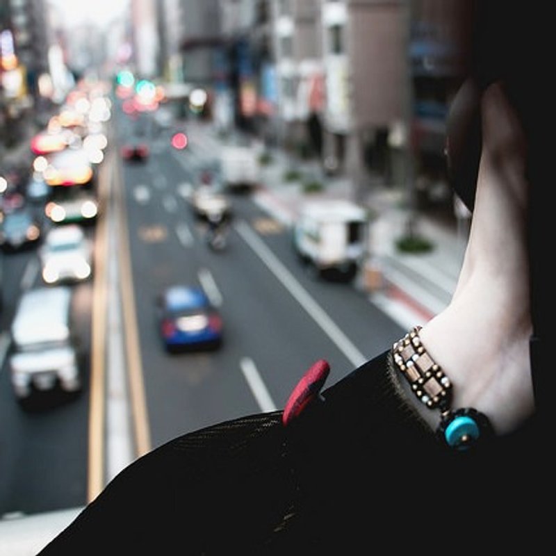 跟自己约会(Self Date) / 手链 - 手链/手环 - 宝石 多色