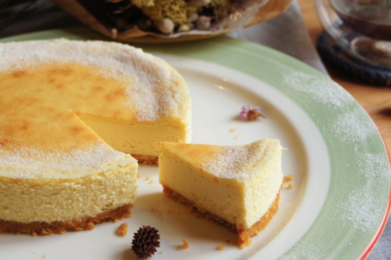 起司呢喃蛋糕 / 6 寸 - 蛋糕/甜点 - 新鲜食材 透明