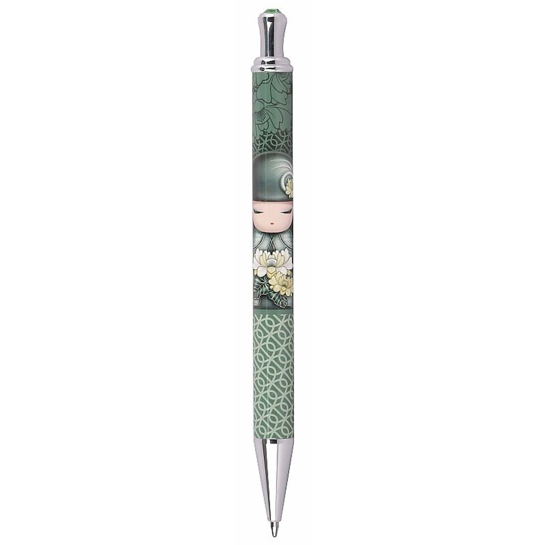 原子笔-Tsuki 乐观【Kimmidoll 其他礼品】 - 圆珠笔/中性笔 - 其他金属 绿色