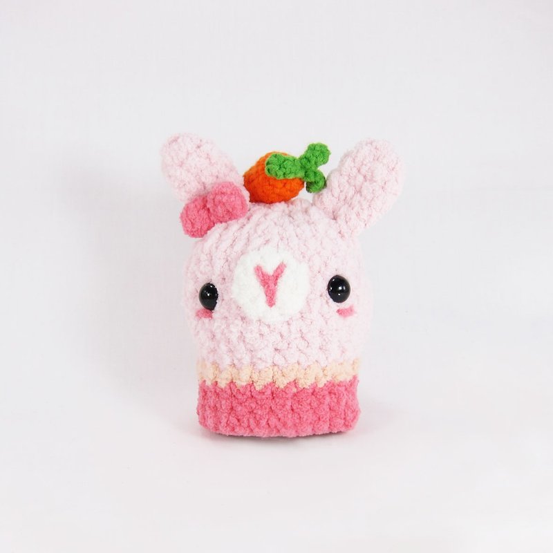 优雅兔兔 钥匙包(大) - 钥匙链/钥匙包 - 其他材质 粉红色