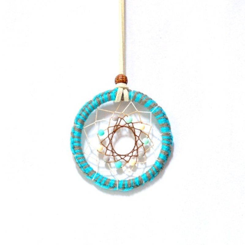 【DreamCatcher．捕梦网项链】好天气 - 项链 - 其他材质 红色