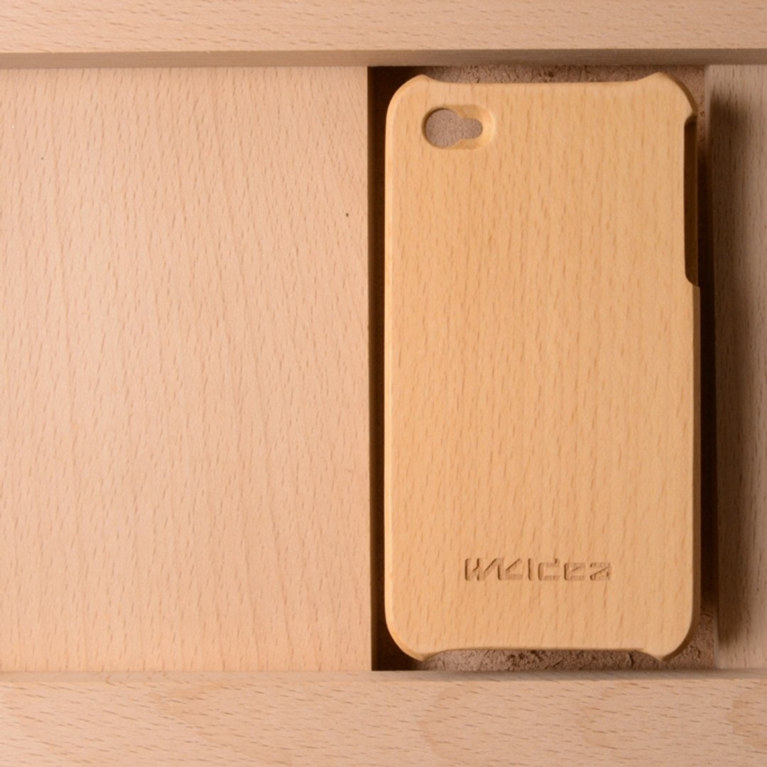 iPhone4/4S台湾手工制作欧洲山毛榉保护壳 - 其他 - 木头 