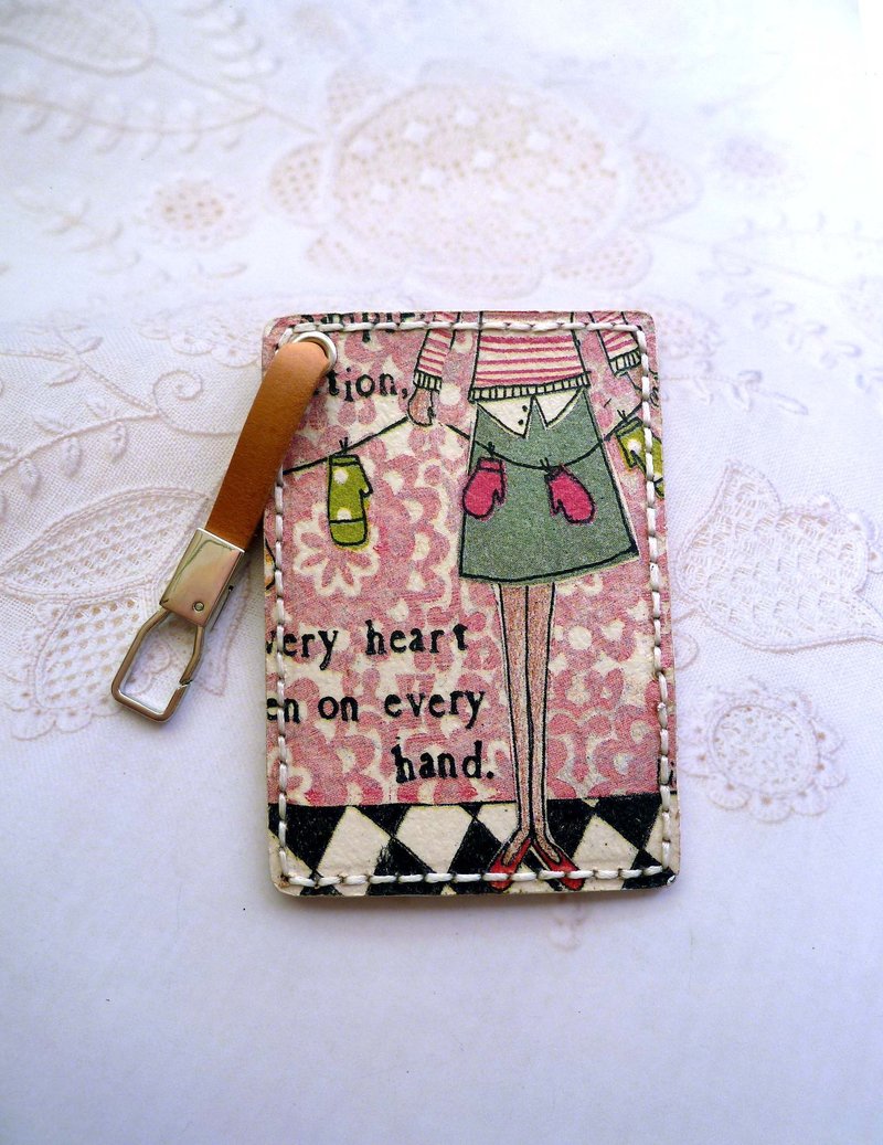 悠游卡套/车票夹/卡片夹 - 证件套/卡套 - 真皮 