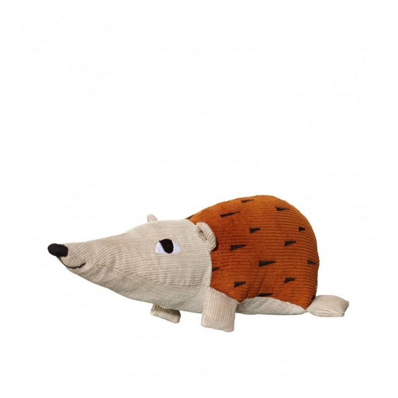 谦虚小刺猬 布偶娃娃 | Donna Wilson - 玩偶/公仔 - 棉．麻 咖啡色