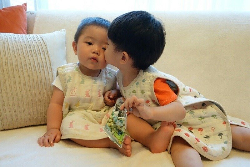 Yimono六层纱防踢背心-(小)-(40cmx50cm) - 其他 - 棉．麻 多色