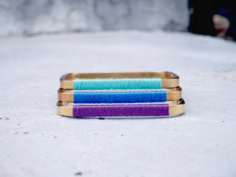 矩形人生 <once upon a time*手环> - 手链/手环 - 其他金属 