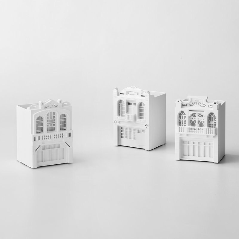 bitplay ARCHI老街系列 笔筒超值收藏组 - 笔筒/笔座 - 塑料 