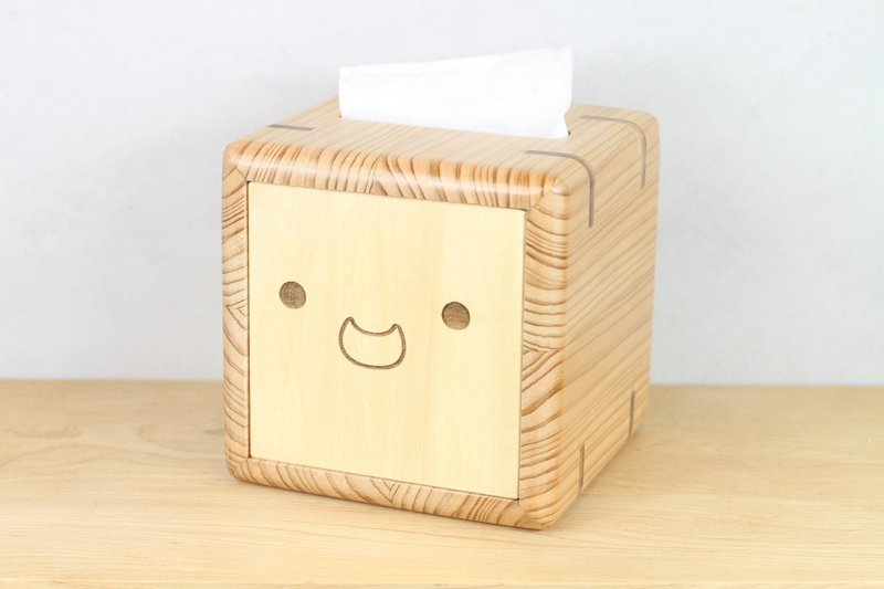 大甘面 │甘MAN／GANMAN／收纳盒│ - 收纳用品 - 木头 咖啡色