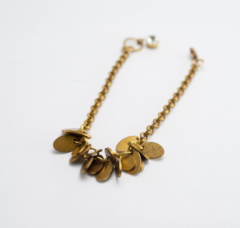 // La Don // 【中世纪-谬思黄铜-踢踏】 - 手链/手环 - 其他金属 金色