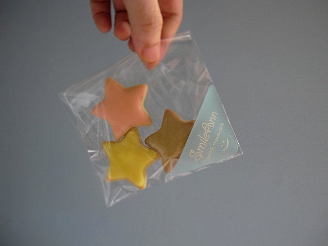 SmileAnn/手工小星星饼18入 - 蛋糕/甜点 - 新鲜食材 