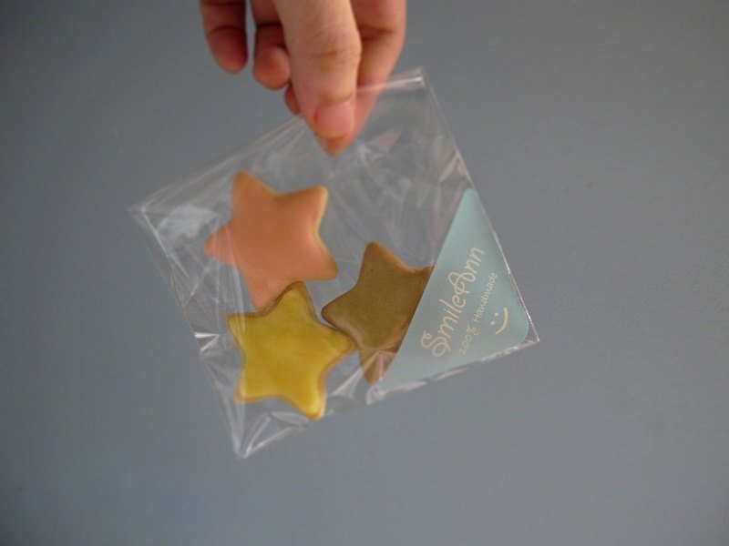 SmileAnn/手工小星星饼18入 - 蛋糕/甜点 - 新鲜食材 