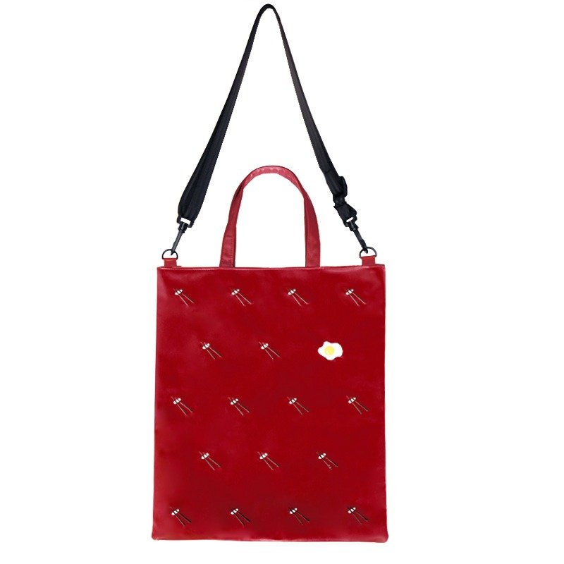 U-PICK原品生活 欧美时尚PU刺绣手提单肩包 单肩包手提包 4款 - 侧背包/斜挎包 - 真皮 