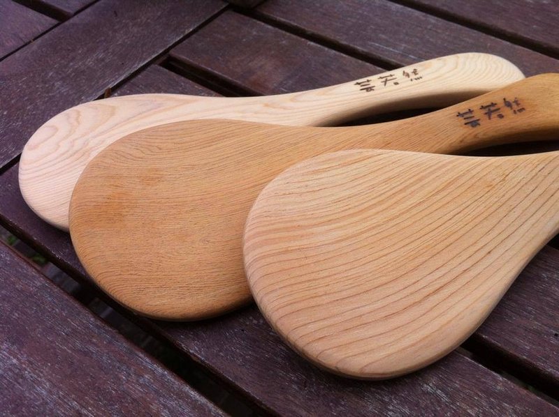 桧木饭匙 - 其他 - 木头 绿色