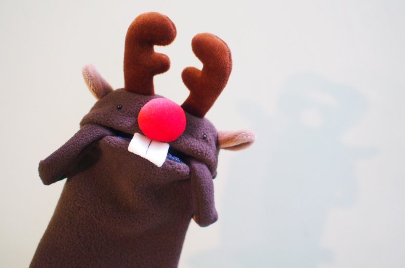 E*group 麋鹿 门牙包 iphone系列 手机袋 - 其他 - 棉．麻 咖啡色