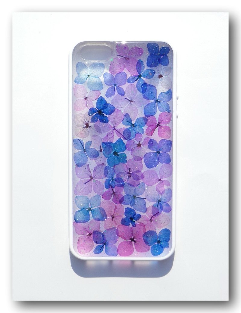 Anny's workshop手作押花手机保护壳，适用于iphone 6，紫色浪漫 Part2 - 手机壳/手机套 - 塑料 