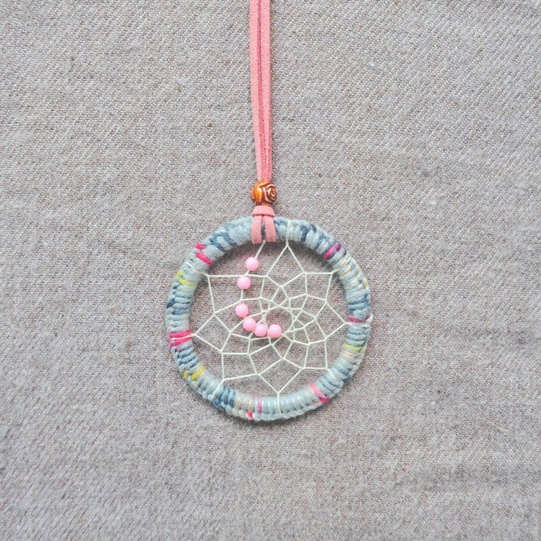 【DreamCatcher．捕梦网 】温柔女孩 - 项链 - 其他材质 多色