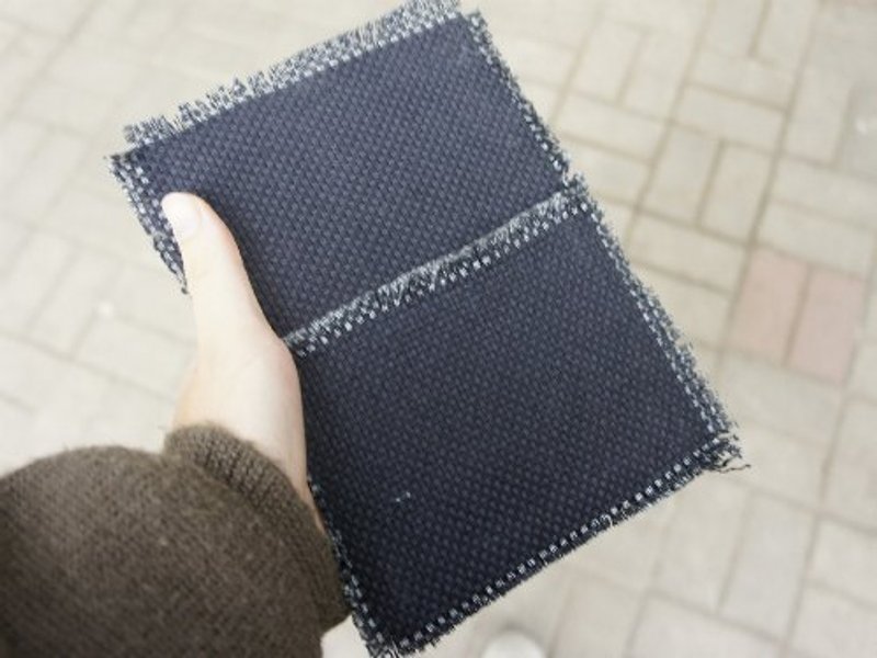 Coptic S｜毛须须_ 笔记本 - 笔记本/手帐 - 纸 蓝色