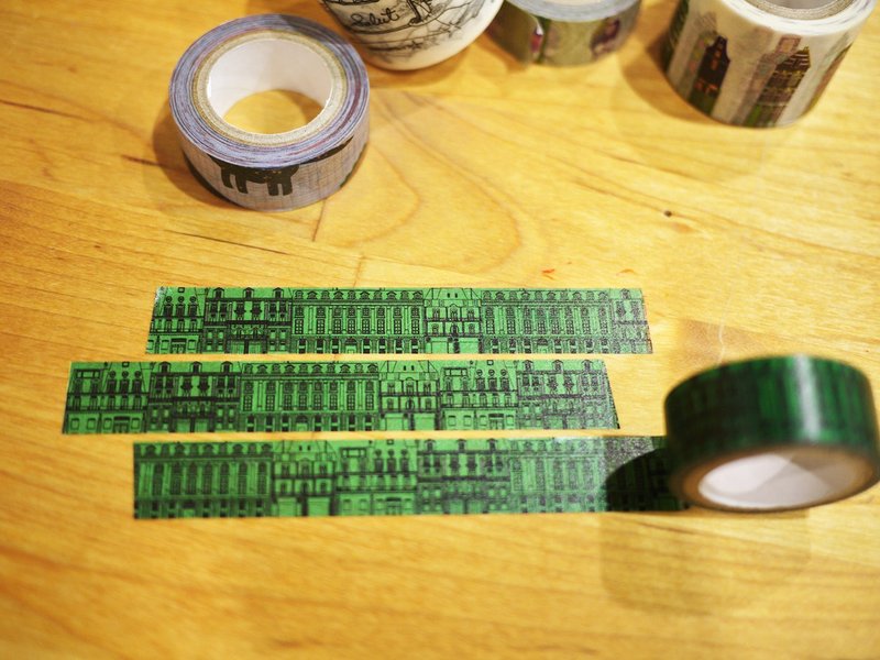 可爱的要命纸胶带Masking Tape★☆★巴黎气质房★☆★ - 纸胶带 - 纸 绿色