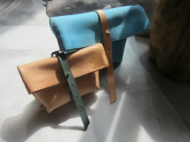 TOAST收纳包(原皮) - 其他 - 真皮 蓝色