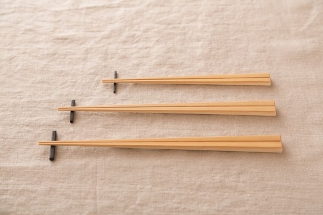 Pint! 京都竹筷子 白竹 22.5cm - 筷子/筷架 - 竹 橘色