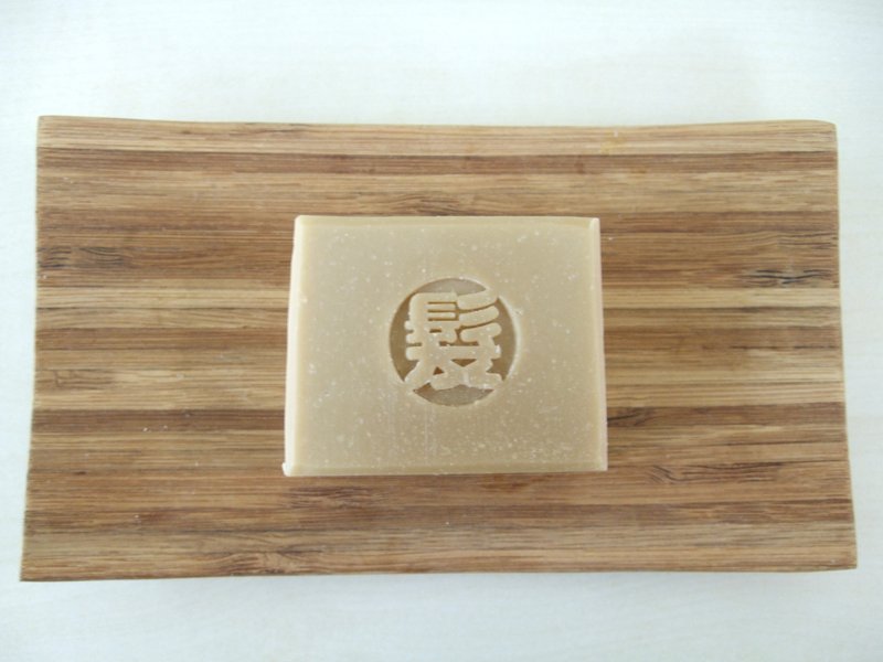 月桂白芒花洗发乳皂-五年以上老皂 手工皂 香皂 肥皂 - 肥皂/手工皂 - 植物．花 卡其色