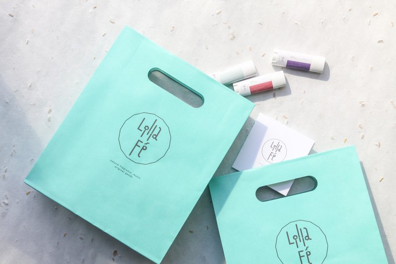 【 购物提袋 】 - 木工/竹艺/纸艺 - 纸 绿色