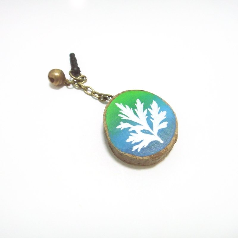 蕨叶 - 其他 - 木头 蓝色