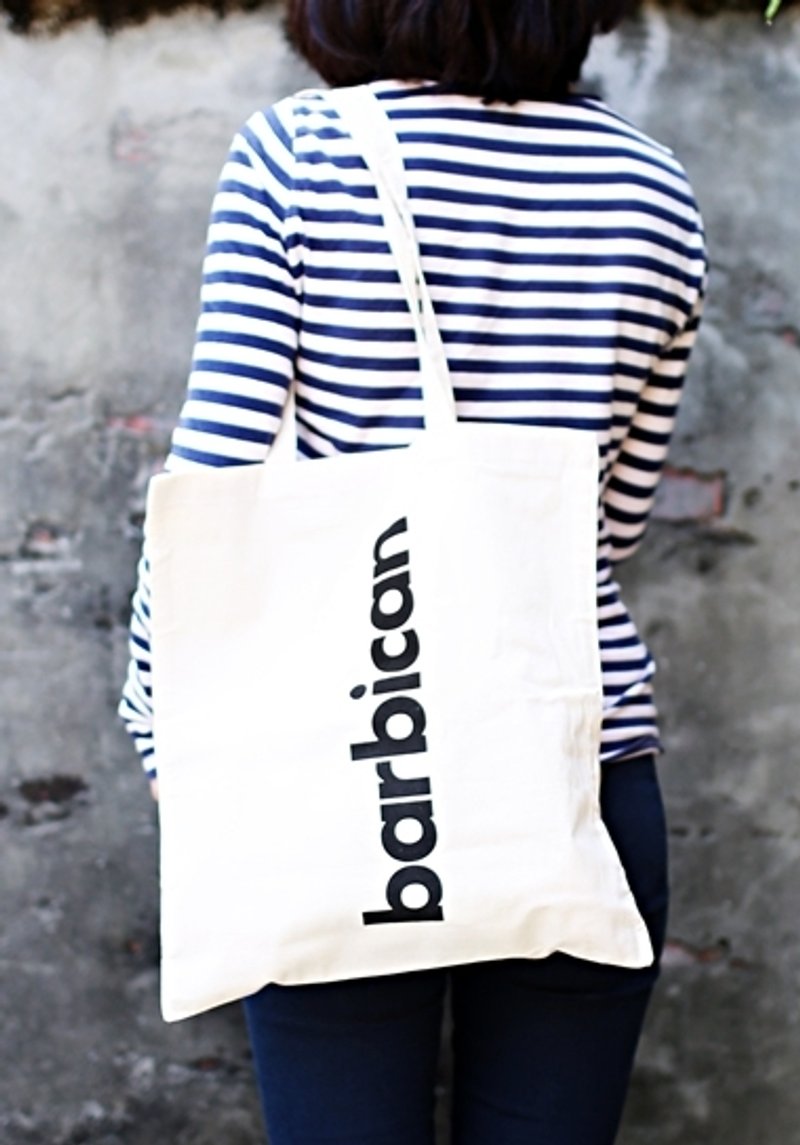 英国限量商品-Barbican Tote Bag（白） - 侧背包/斜挎包 - 其他材质 