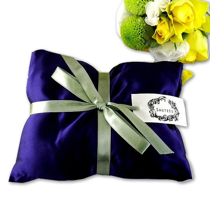 Sautees幸福SPA香草暖暖热敷包(M号香草味紫色纯蚕丝) - 其他 - 植物．花 紫色