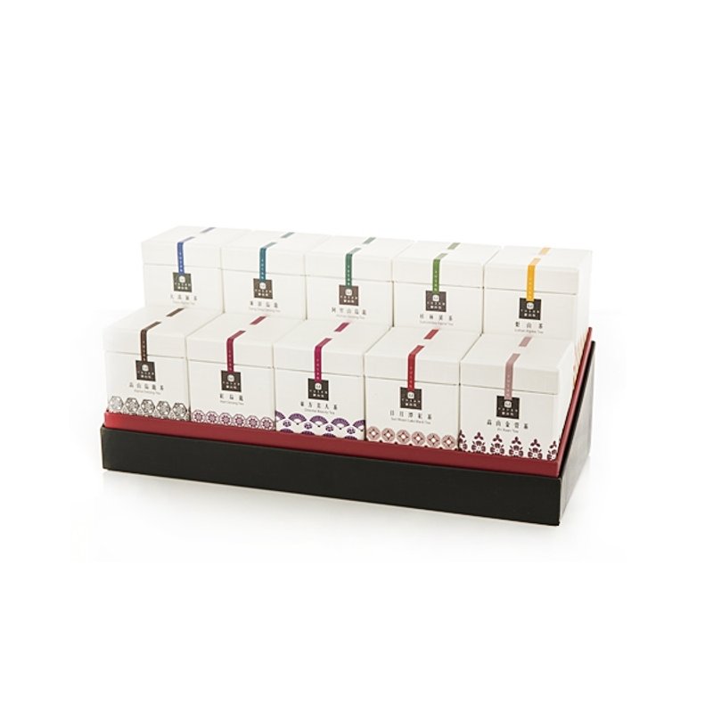 【御山坊】御品十全十美礼盒 - 茶 - 植物．花 