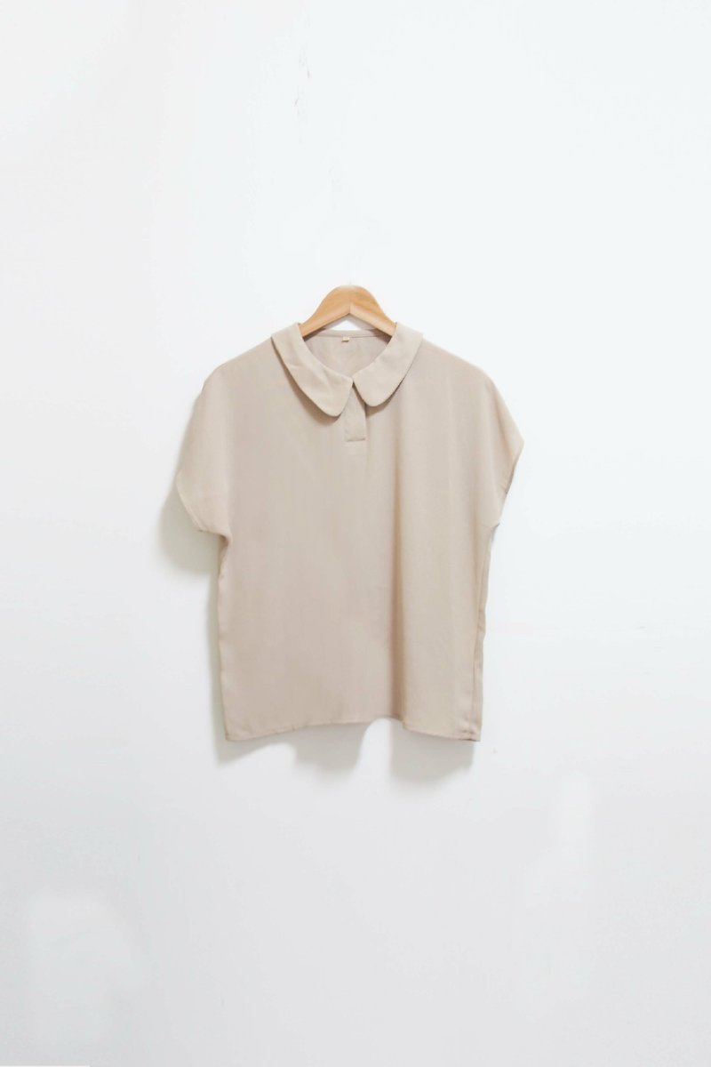 【Wahr】柚乡上衣 - 女装上衣 - 其他材质 