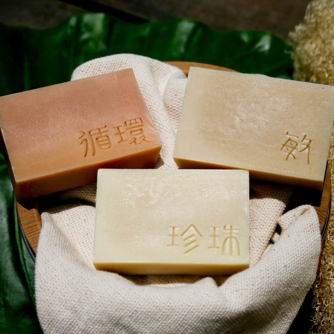 【艋舺肥皂】礼盒-珍珠皂/循环皂/敏皂-送礼 / 礼物 - 肥皂/手工皂 - 其他材质 咖啡色
