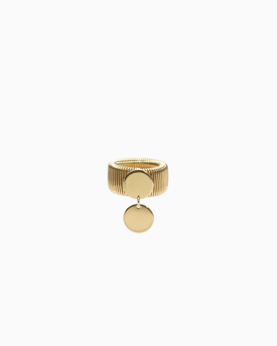 Recovery / Spring Ring / 弹簧戒指(金) - 戒指 - 其他金属 