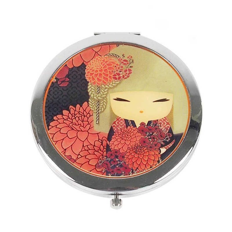 随身镜-Tomona 真诚友谊【Kimmidoll 随身镜】 - 彩妆刷具/镜子/梳子 - 其他金属 多色