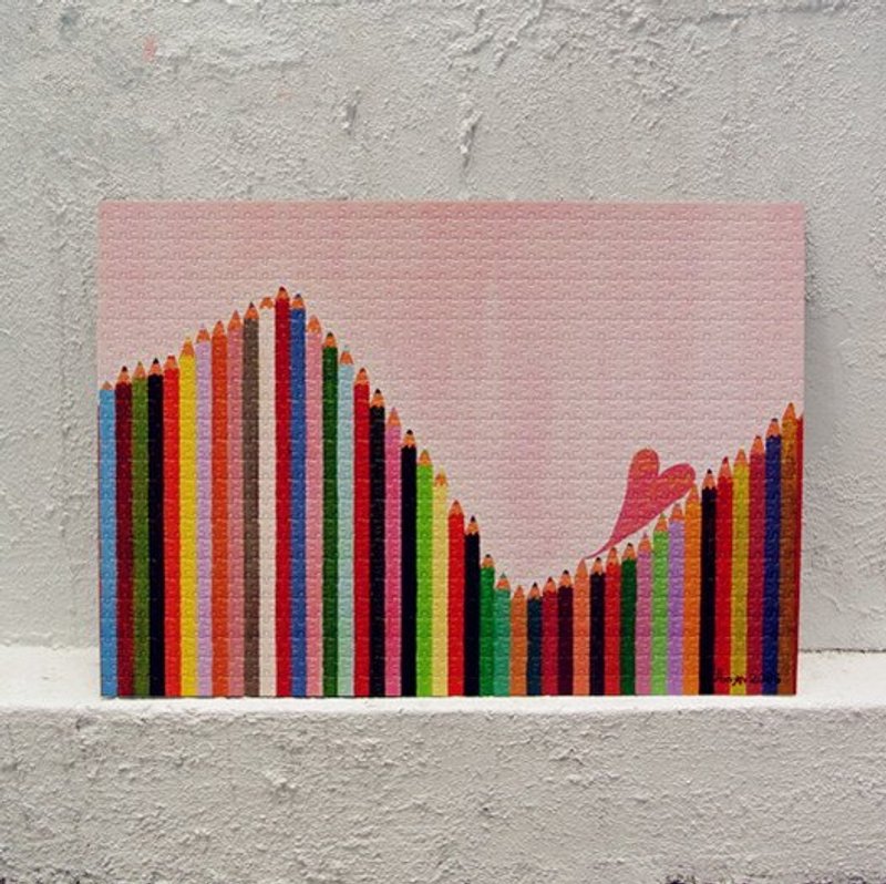 【人生的高潮迭起!】1000片拼图-菓森林拼出梦想系列［完售］ - 拼图 - 纸 多色